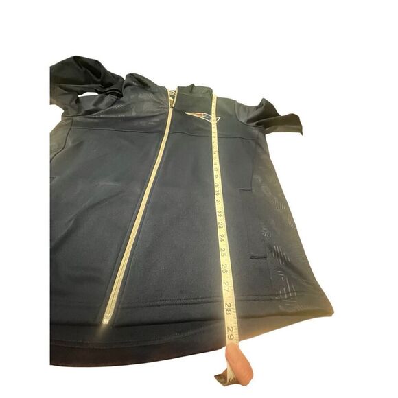 Fanatics New England Patriots  Full Zip Hoodie Jacket Dark Blue Sz XL NWOT - Picture 5 of 7